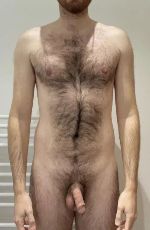 M29, 6’2, 170lbs. It’s only when taking pictures like this, that I realise how wonky my body is! 😅 My 2nd post ever! I hope you’re all well!