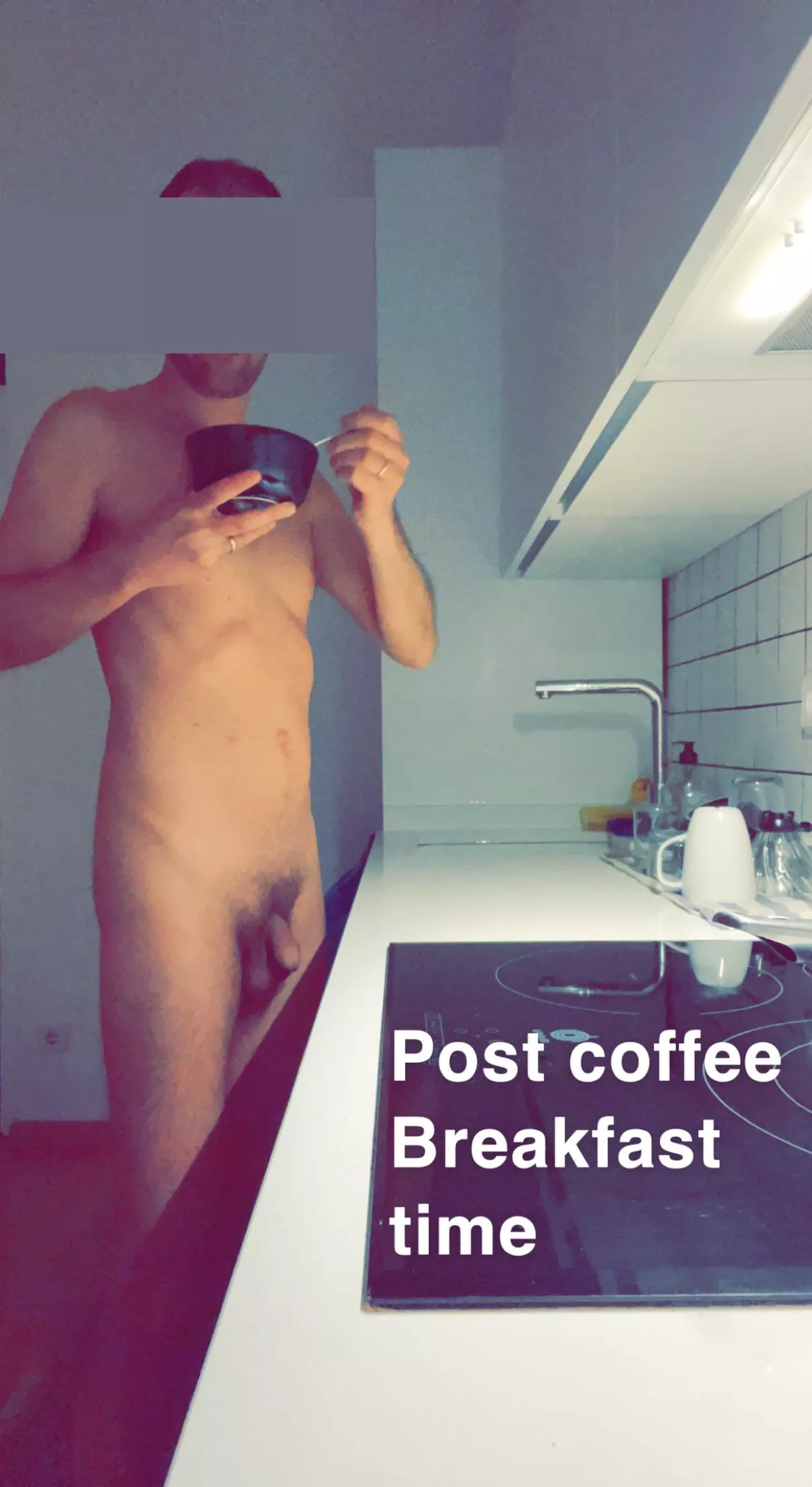 [M41, 186, 68] Normal morning. Normal nude. Send me motivation - still a long day ahead.