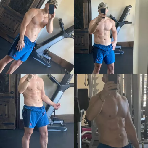 (M)(46). Sweat completeā¦should we sweat some more?