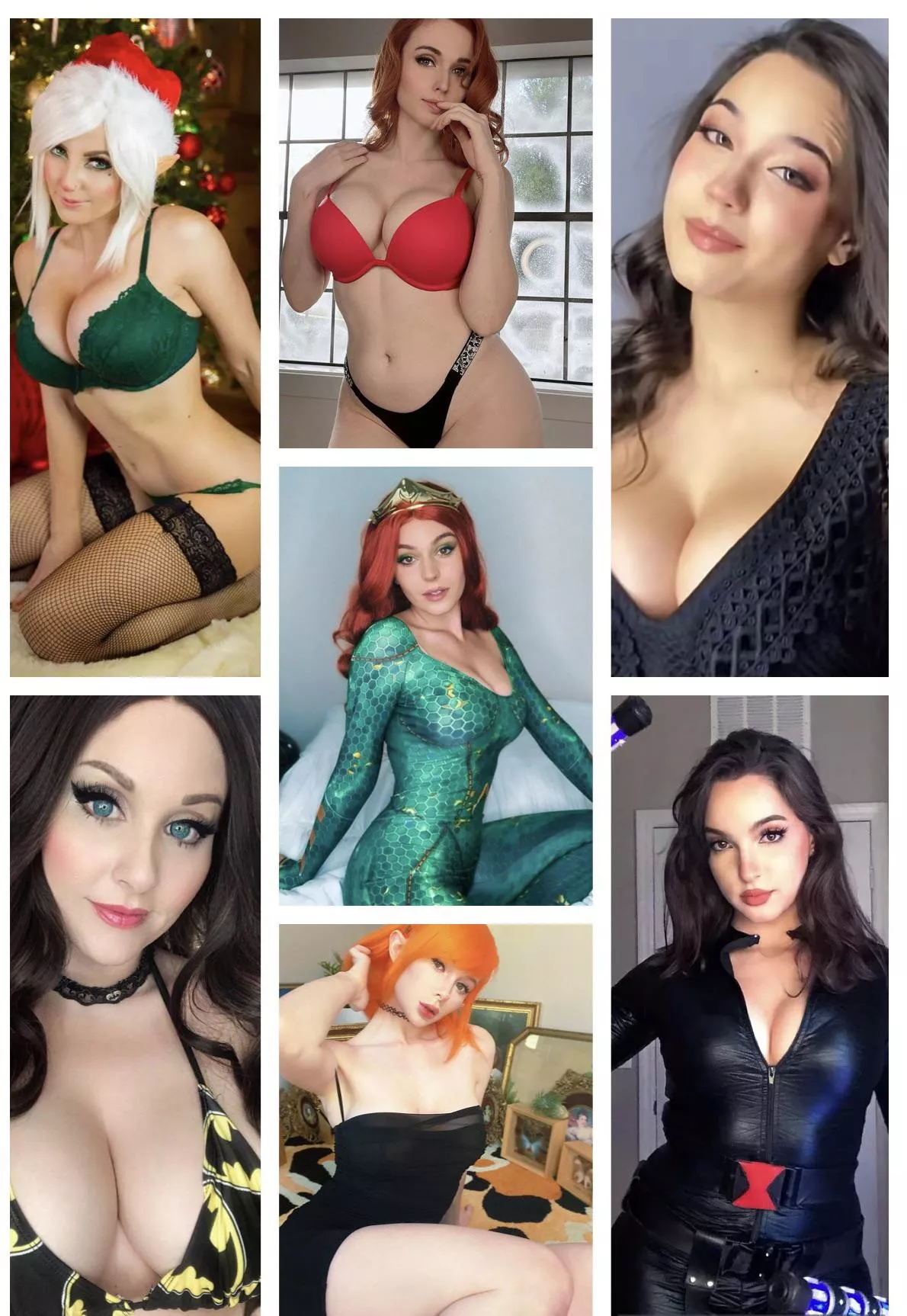 [M4A playing F] I would love for someone to pay as either Jessica, Angie, Kaitlyn, Taya, Jenna, Sofia, or Bri in an RP. If you want to play multiple that works with me too!