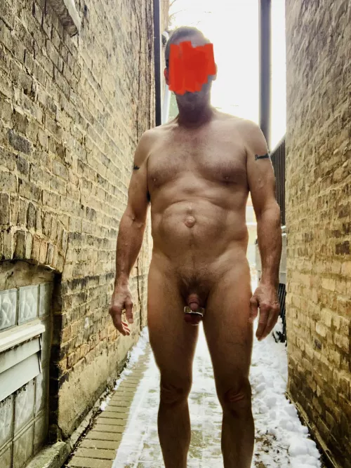 (M61) Starting my naked-outdoor journey