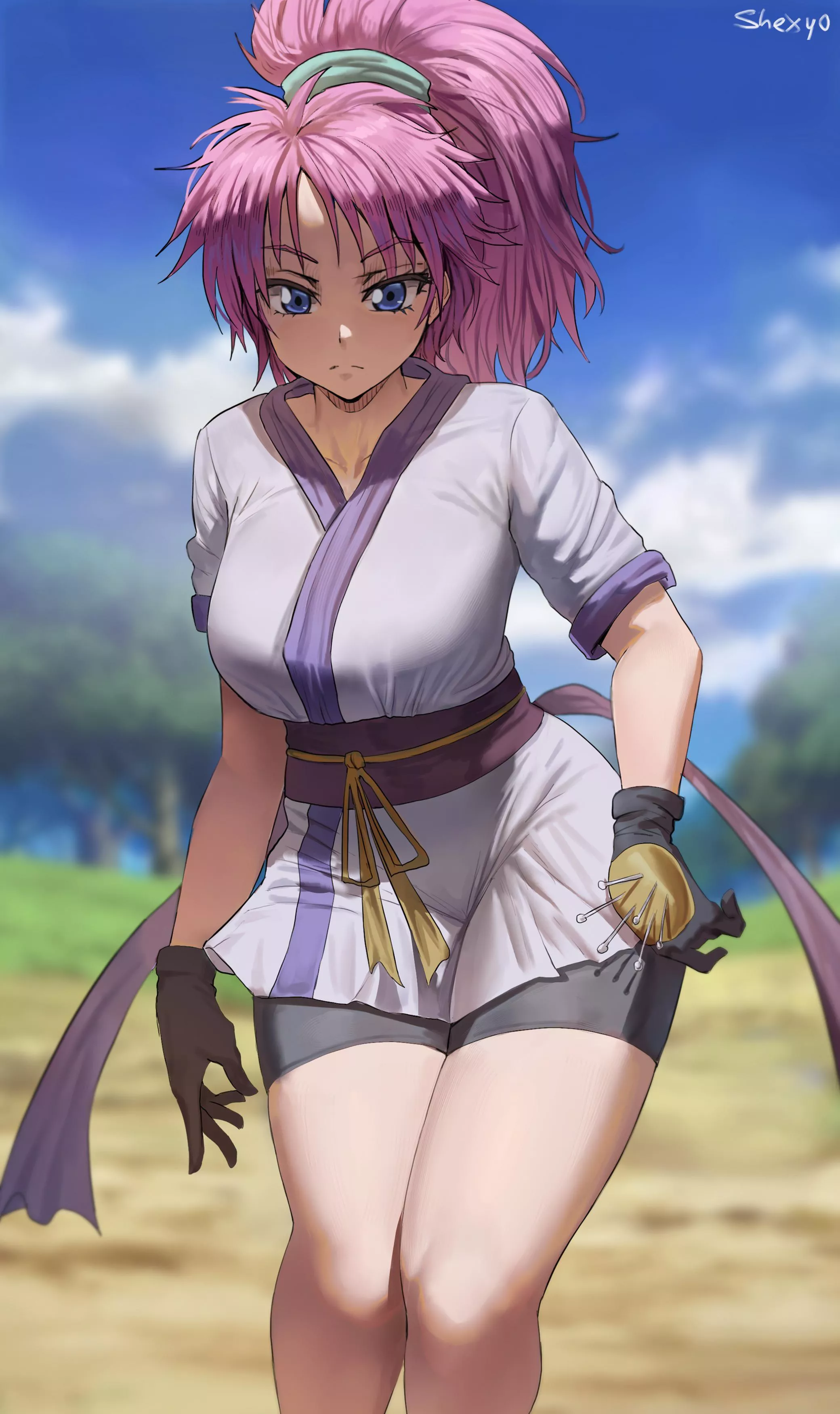 Machi Hunter X Hunter By Hotvr Hentai Foundry | My XXX Hot Girl