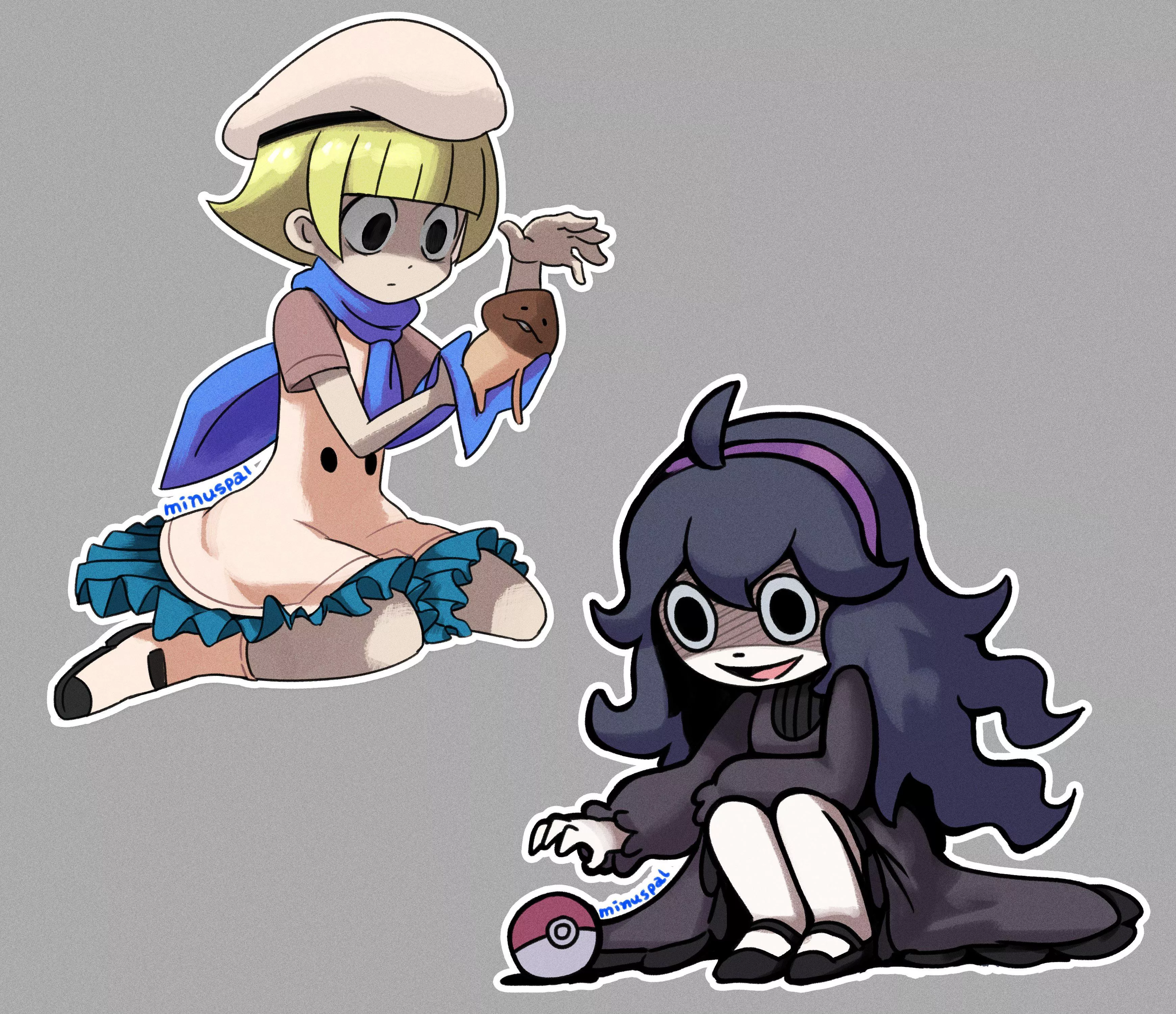 Mackenzie and Hex Maniac