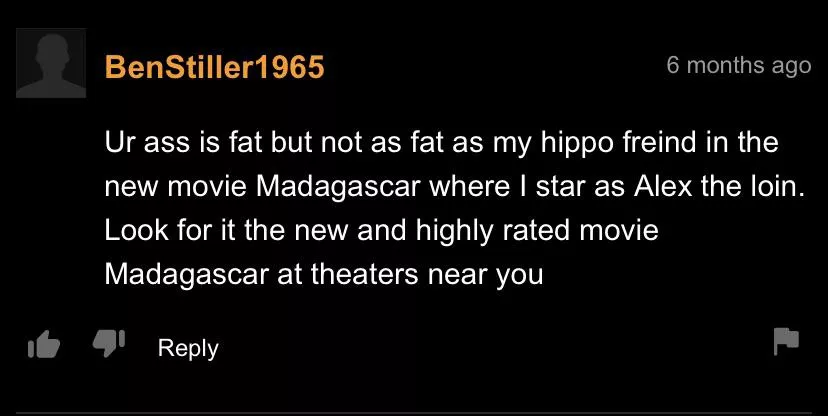 Madagascar: Lost in Pornhub