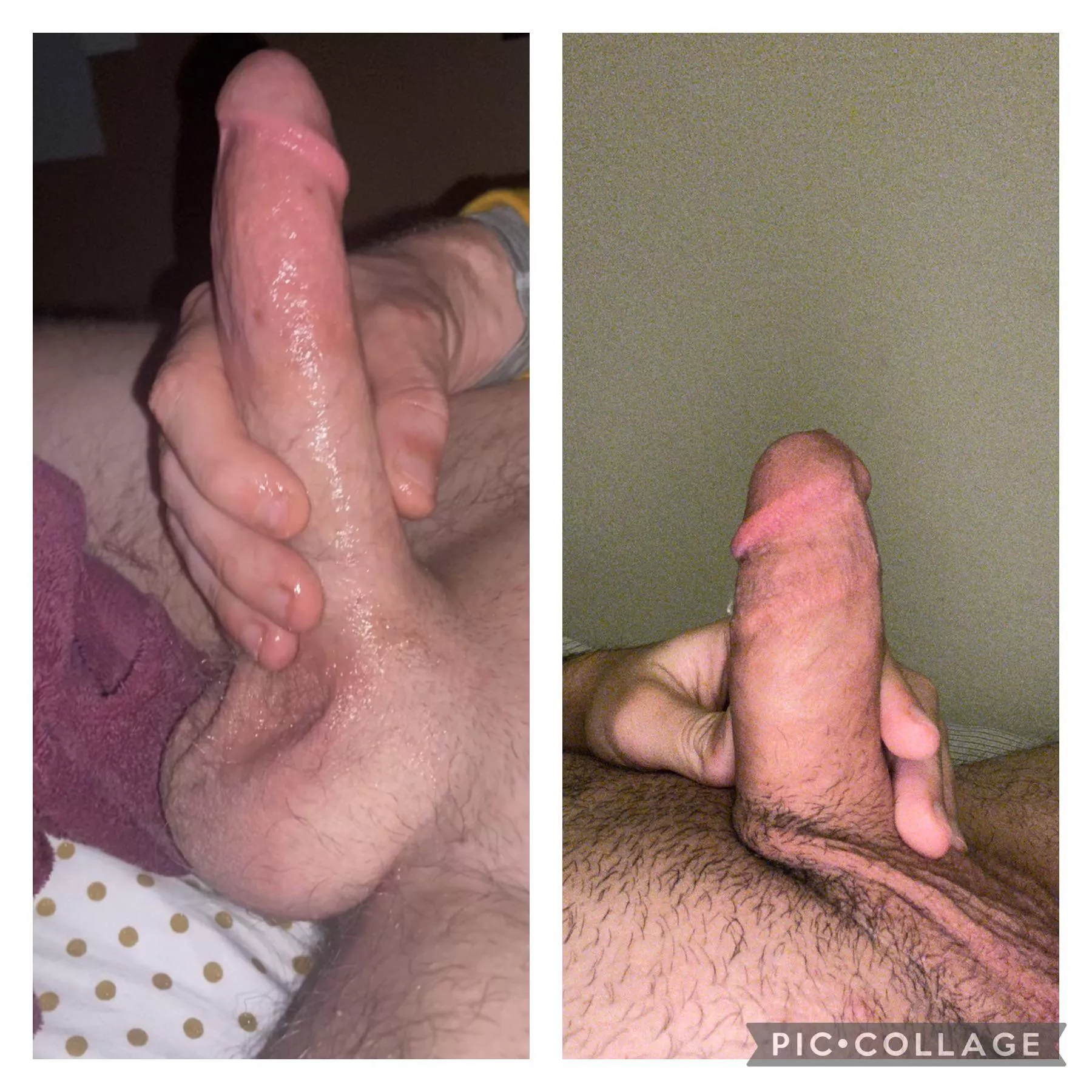 Made a size bet with u/L_L_T6 and his cock completely outclassed mine. Loser had to post.