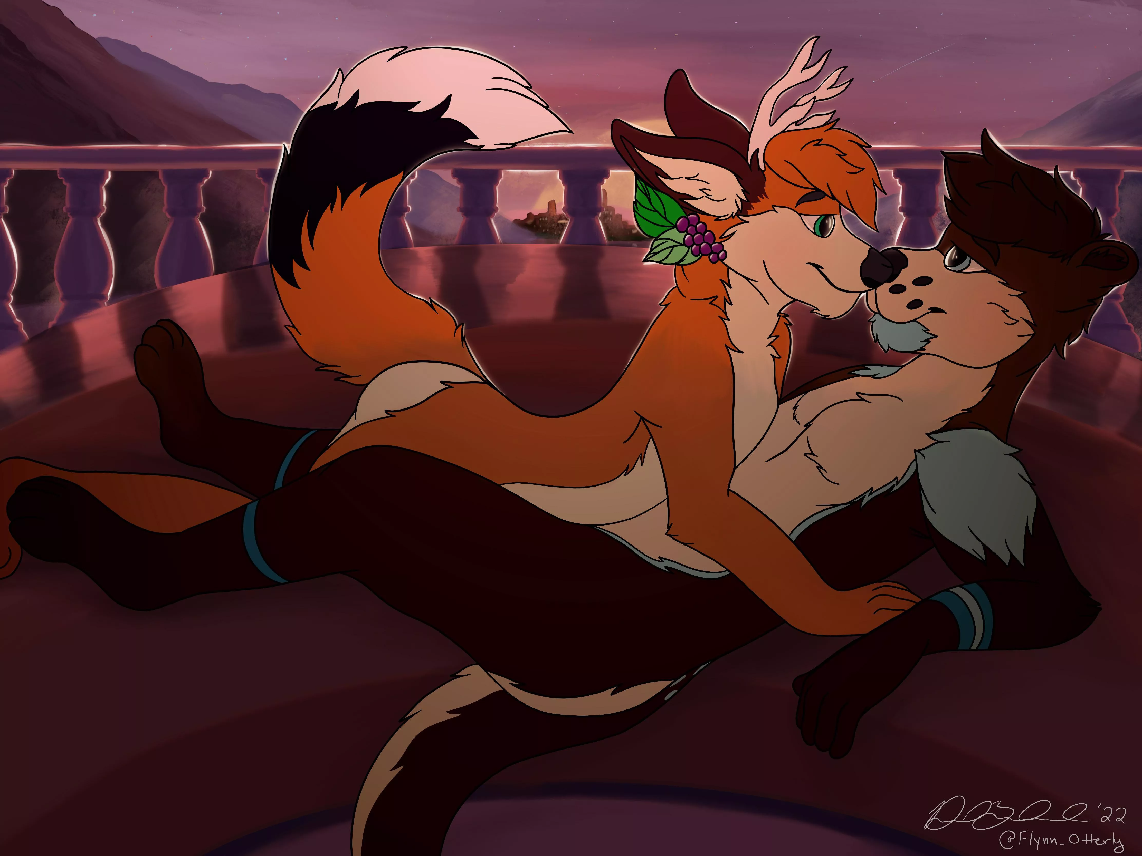 Made an Adastra Inspired Drawing for my boyfriend’s birthday! 🥺