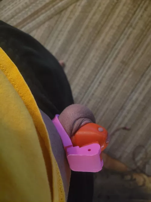 Made it through my first night!