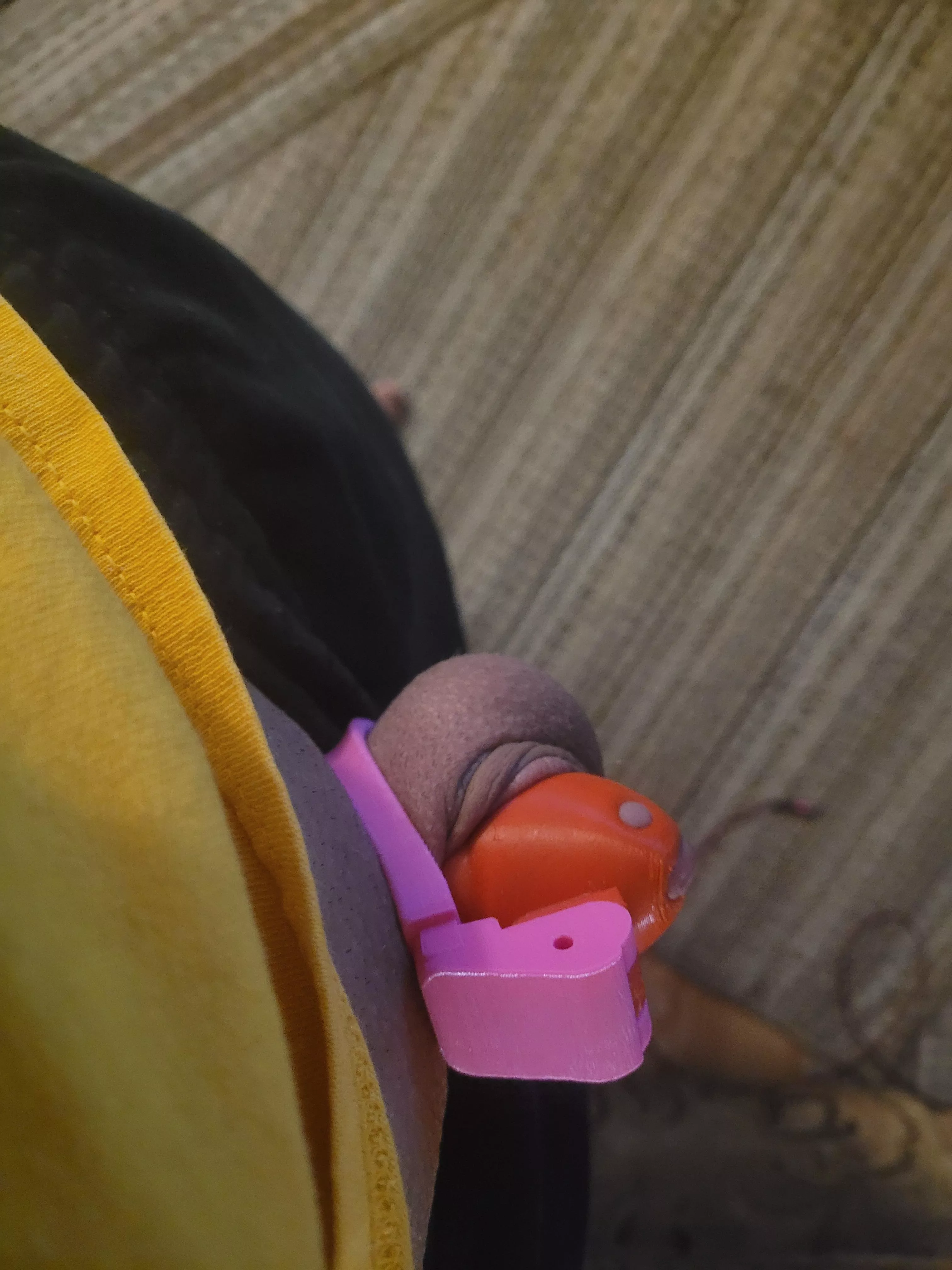 Made it through my first night!