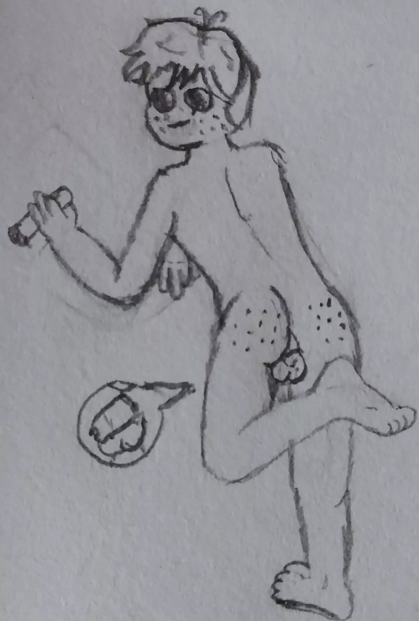 Made some body adjustments, hopefully he looks a bit better now Made some body adjustments, hopefully he looks a bit better now