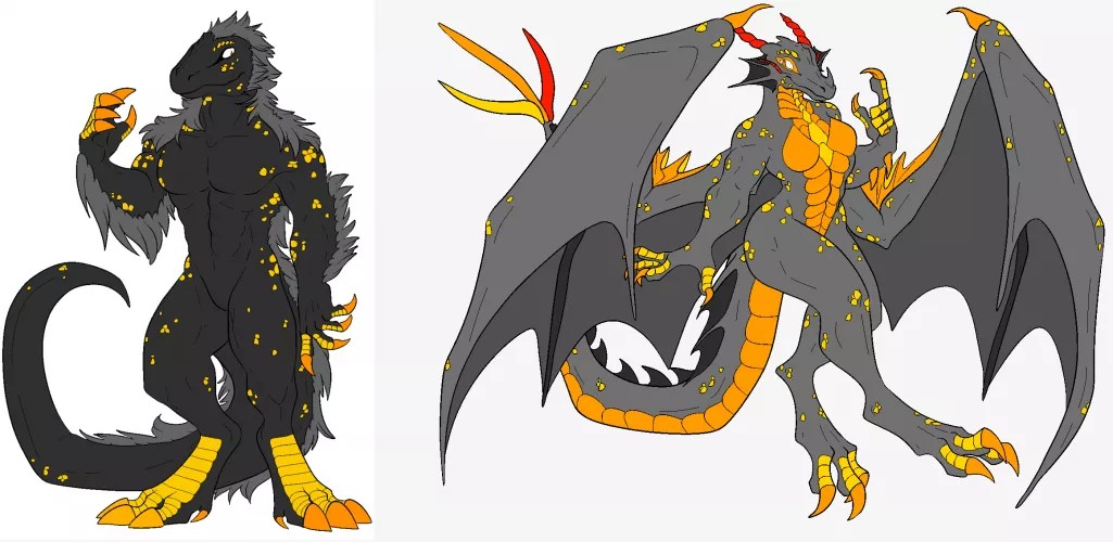 made these 2 today thanks to the base maker (link in comments)