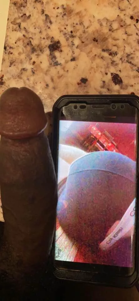 Made this bbc daddy cum for me( how u upload vids?) Made this bbc daddy cum for me( how u upload vids?)