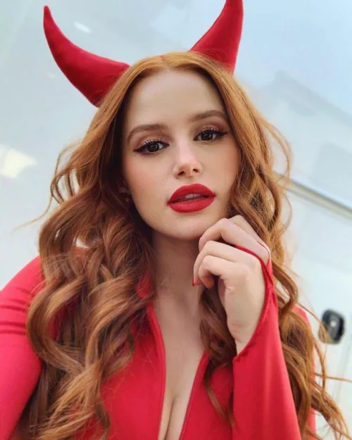 Madeleine Petsch is the reason behind my morning wood