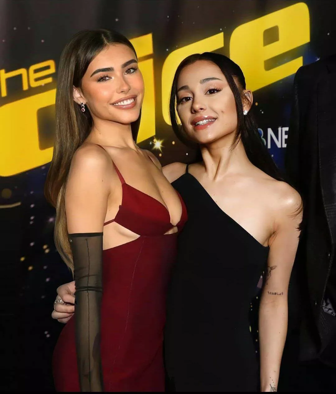 Madison and Ariana would be my dream threesome