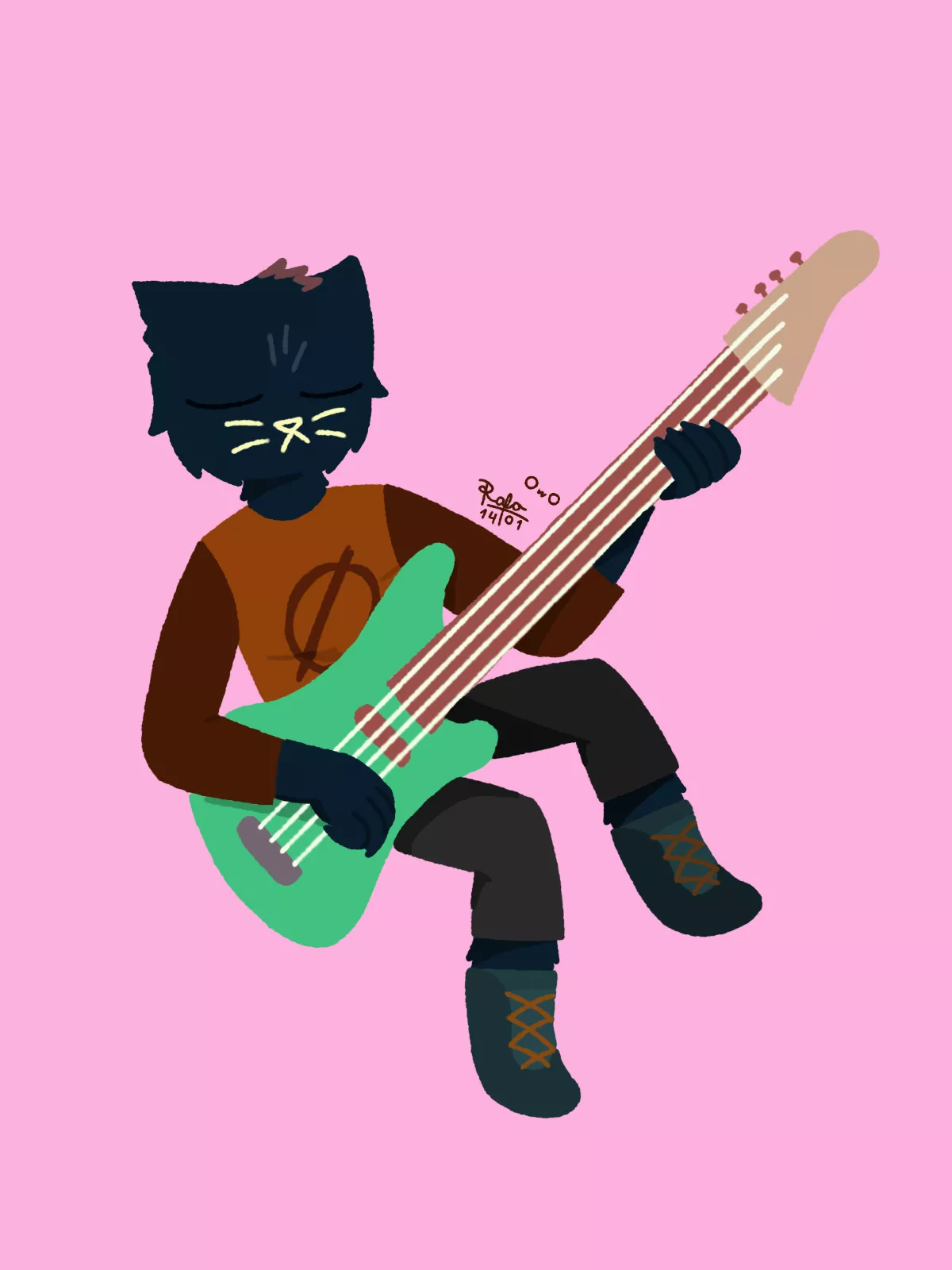 mae borowski🎸
