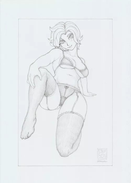 Maeve Showing Off Her New Lingerie