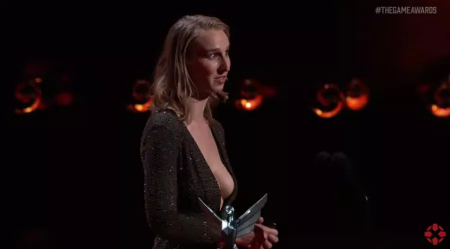 Maggie Robertson on the game awards