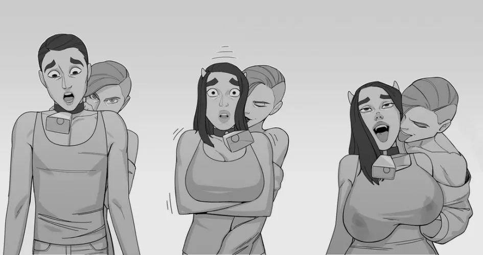 Magic Cowbell by CastleDolphyn (MTF/TG, Cowgirl)