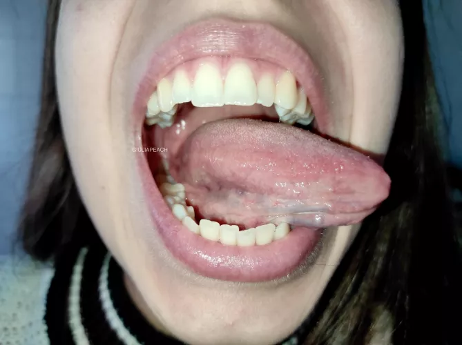 Magic happens when my tongue is involved