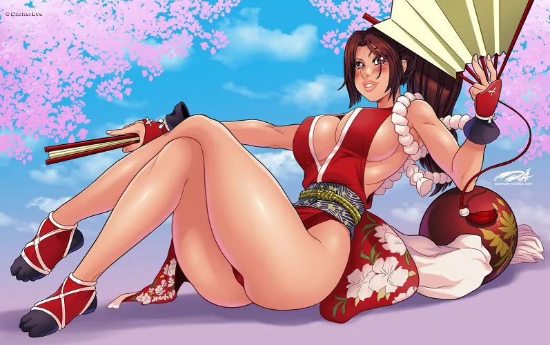 Mai Shiranui (DarkerEve) [The King of Fighters]