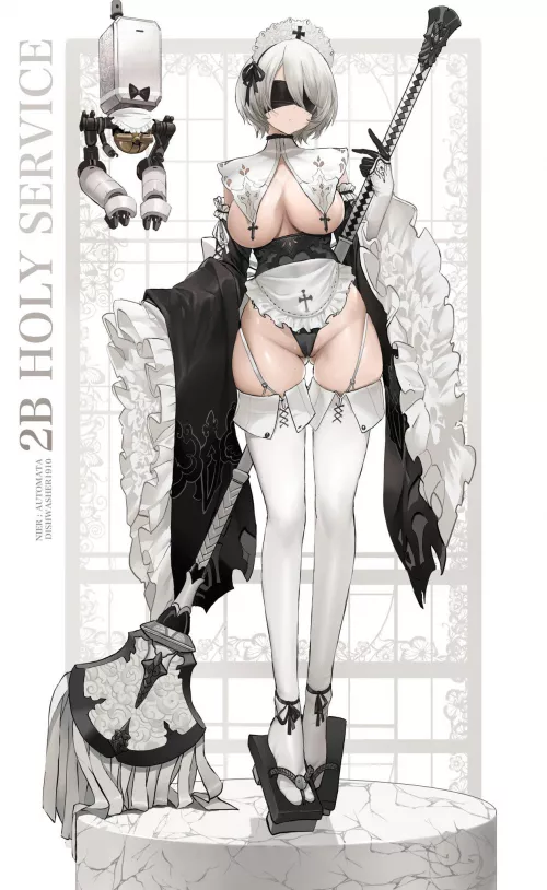 Maid 2B