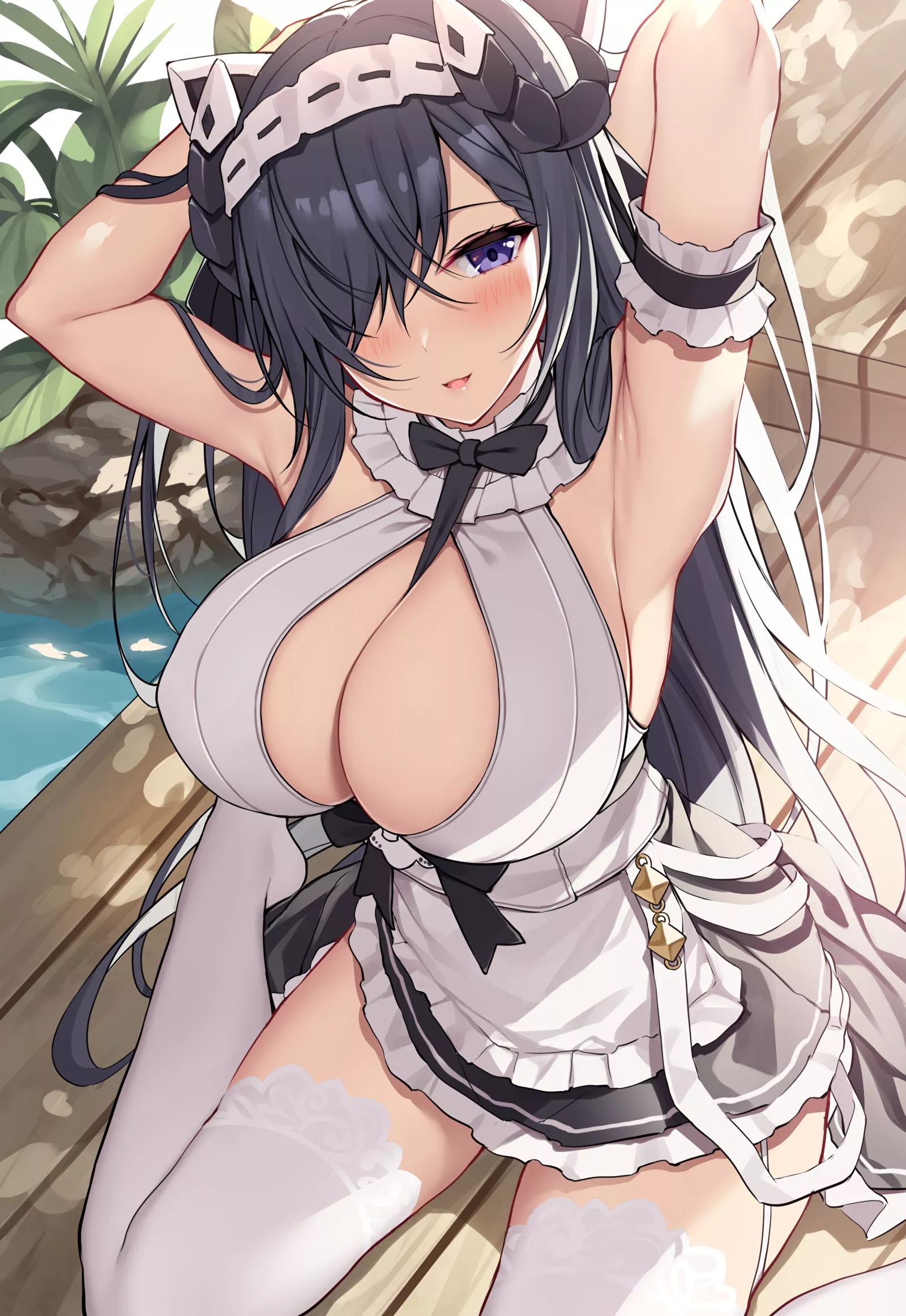 Maid August Von Parseval [Azur Lane]
