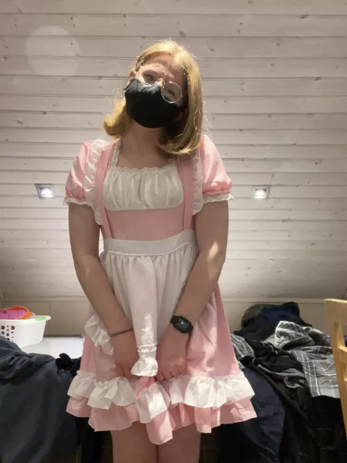 ❤️ Maid boy Sunday ❤️