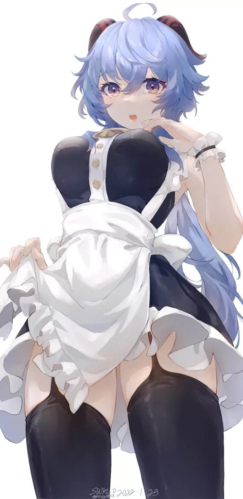 Maid Ganyu