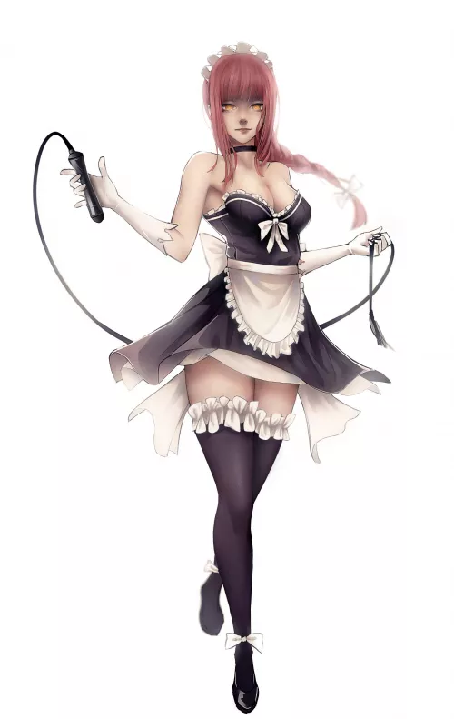 Maid Makima [Chainsaw Man]