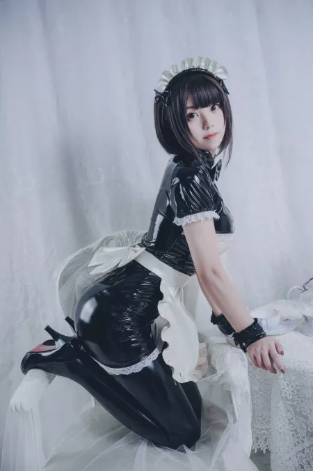 Maid (Mizhi Mao Qiu , @1357046erty)