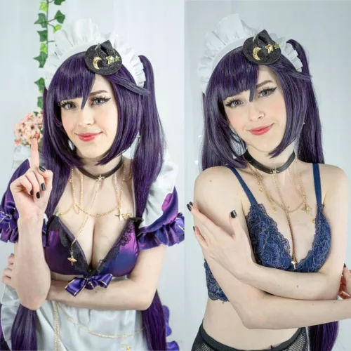 Maid Mona by Stelarhoshi