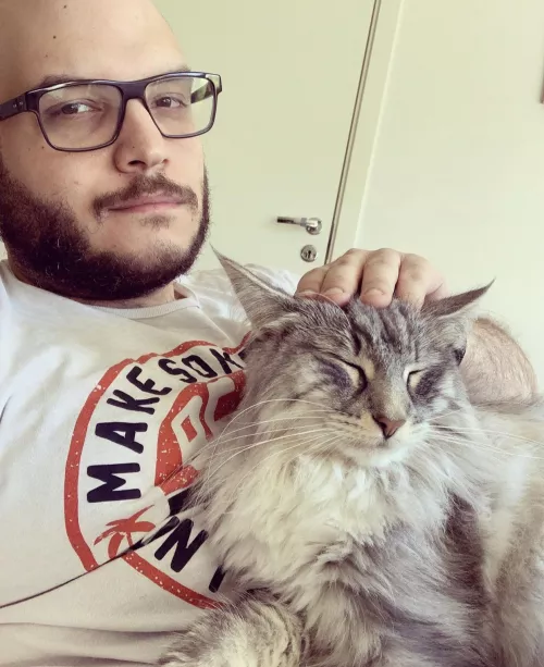 Maiev and I chilling π