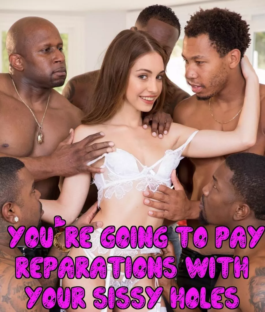 Make amends for the crimes of the past 😘