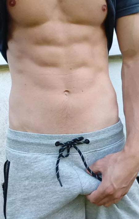 Make it get hard 😉