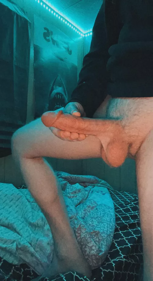 make it wet and sloppy