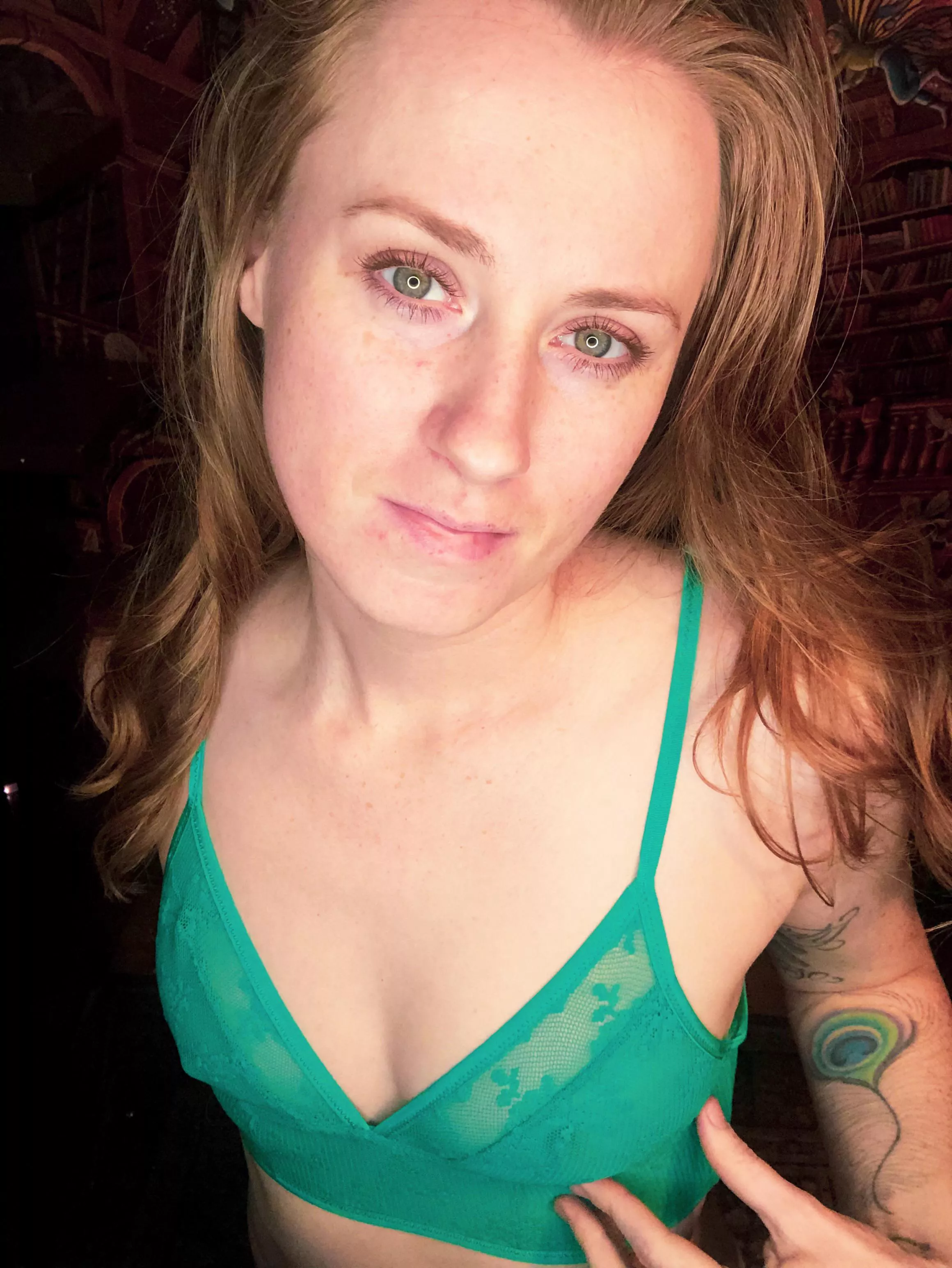 Make me mad. Actually don’t.