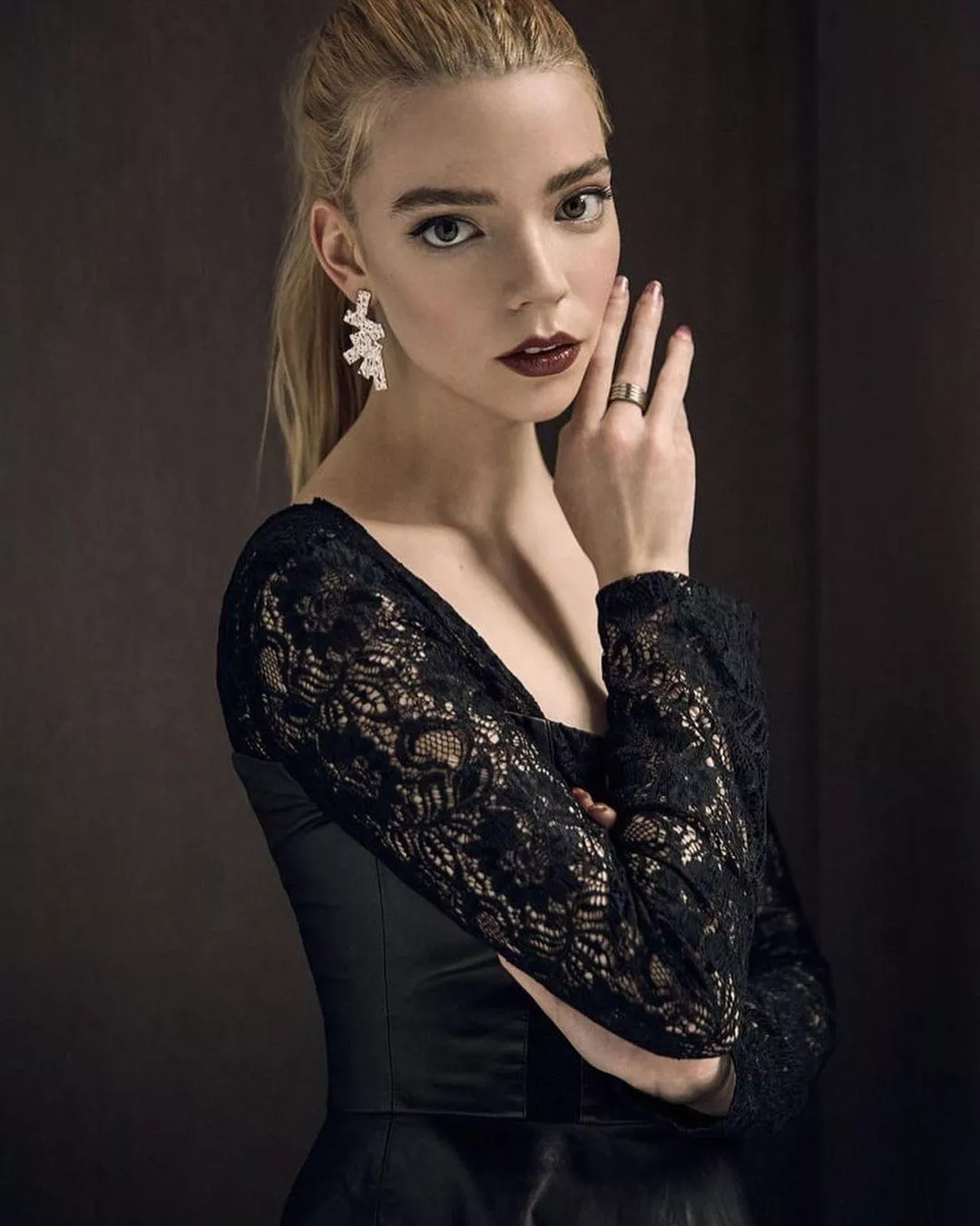 Make me stroke to Anya Taylor-Joy