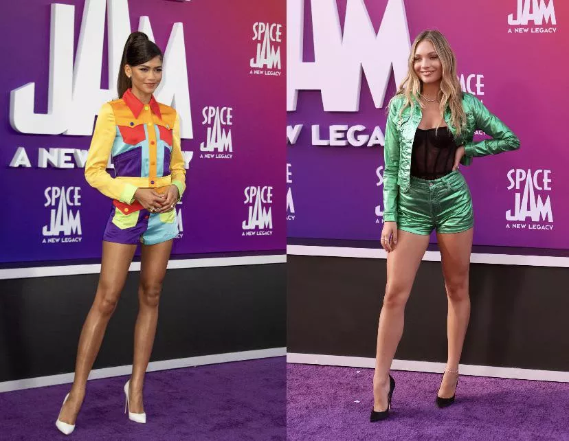 Make me zendaya or maddie Ziegler’s beta ball buster