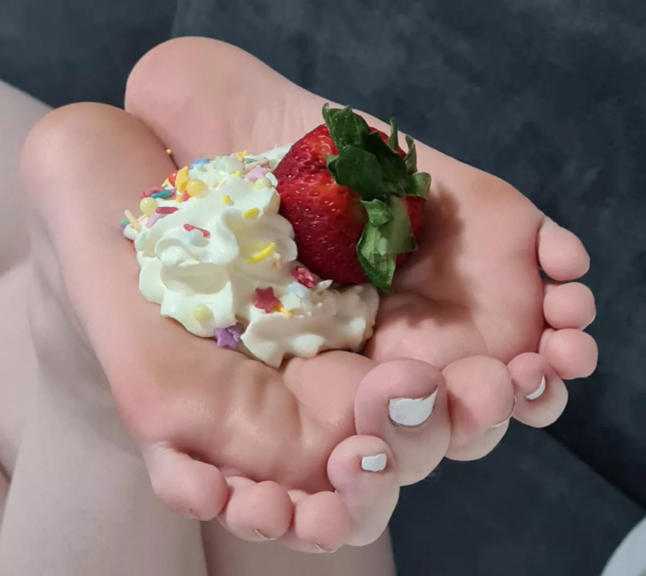 Make sure you lick your plate clean