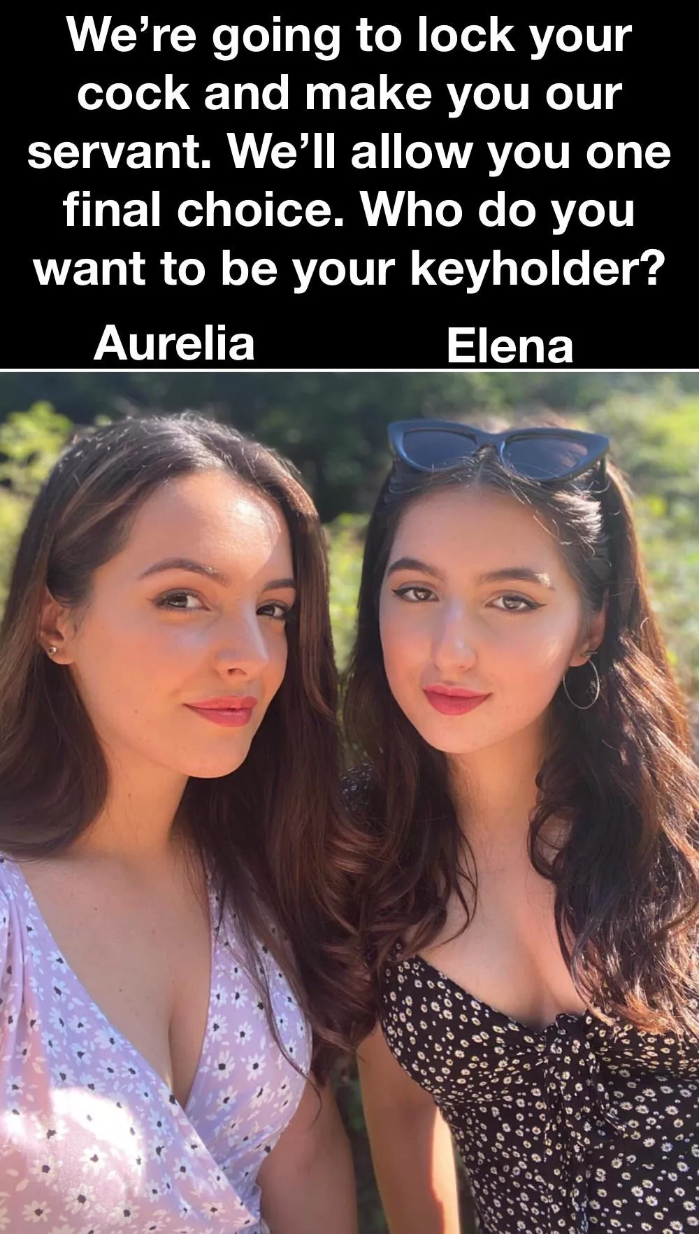 Make your decision Make your decision