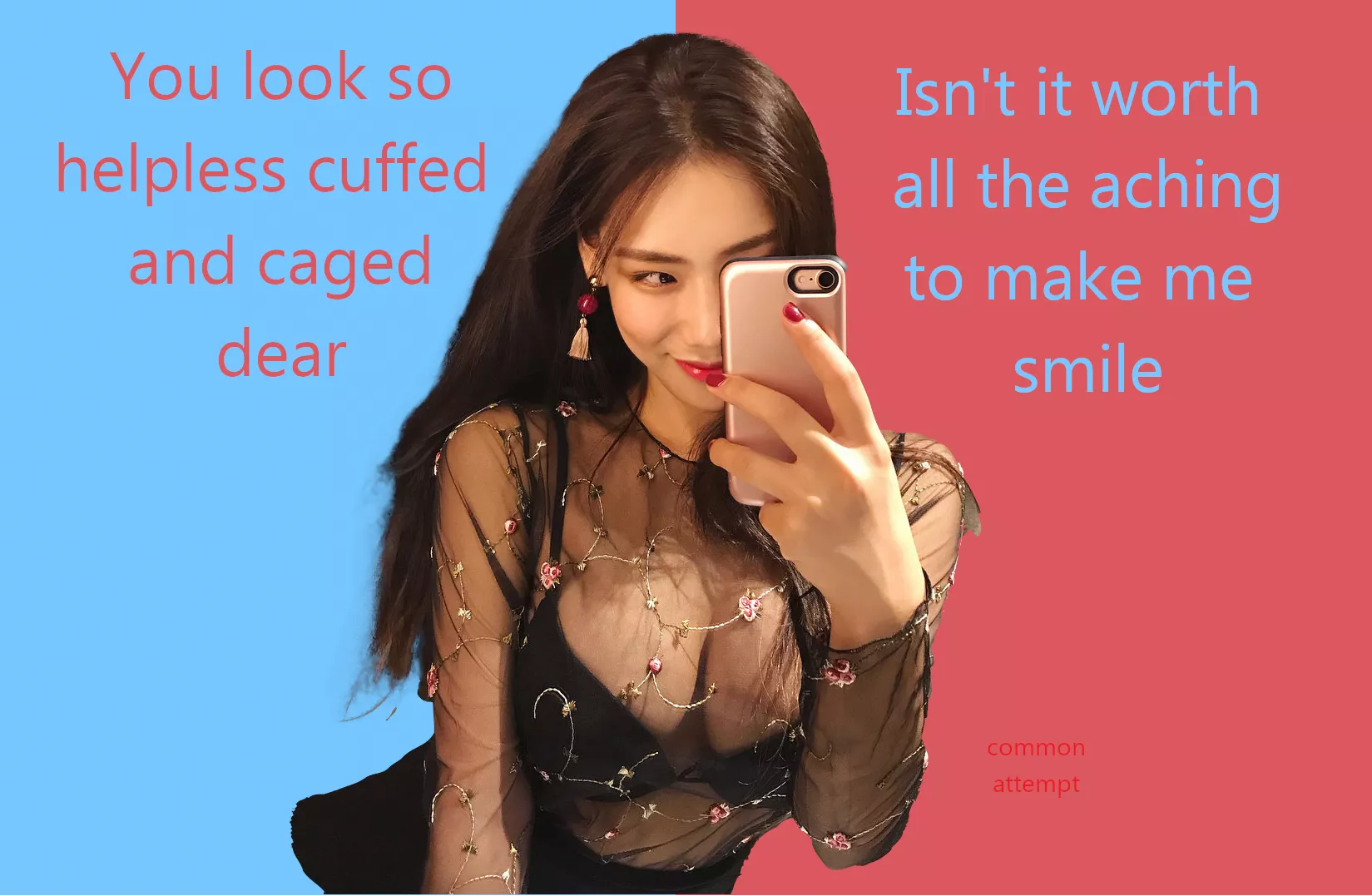 Makes me smile Makes me smile