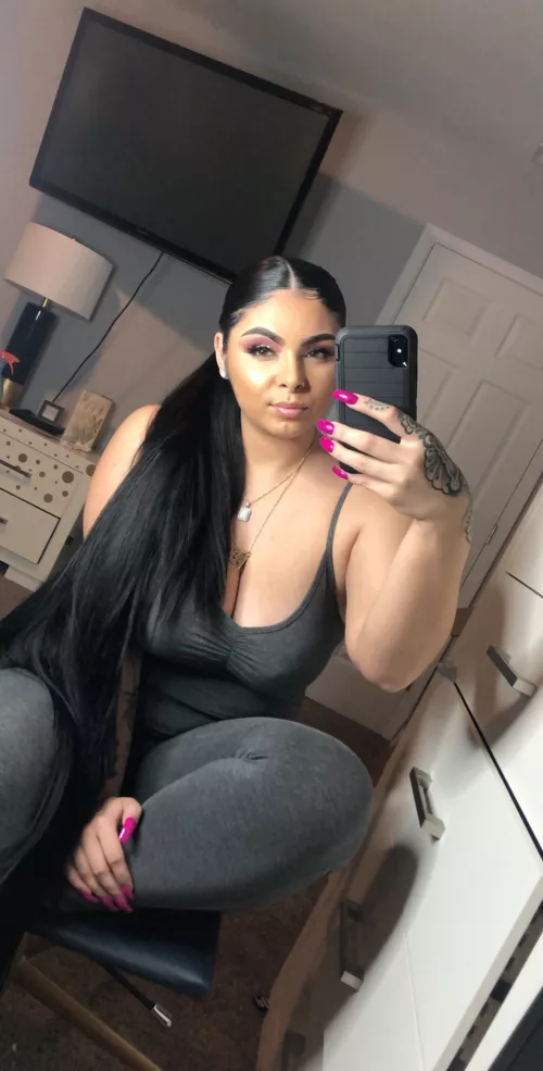 makeup, check. nails, check. hair, check. [oc]