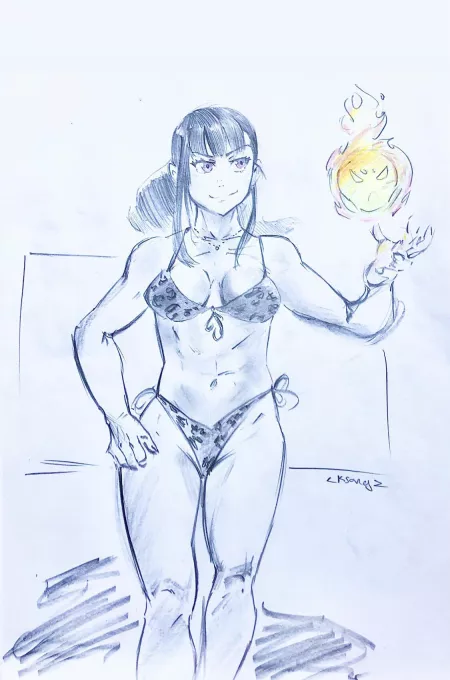 Maki Oze (fireforce) [original]