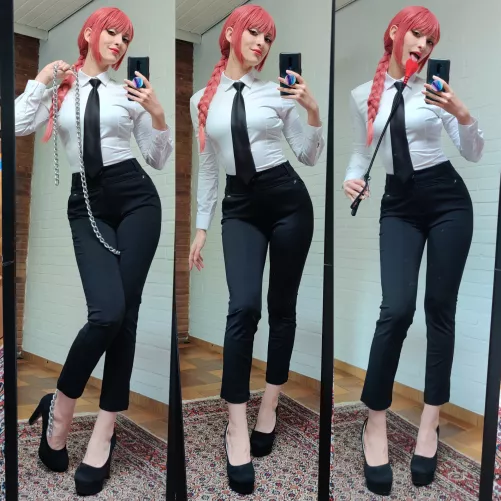 Makima Cosplay by YuzuPyon