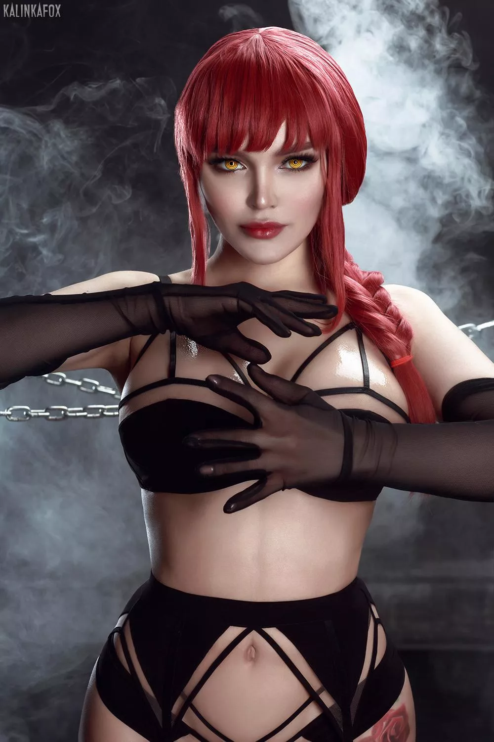 Makima from Chainsaw Man by Kalinka Fox