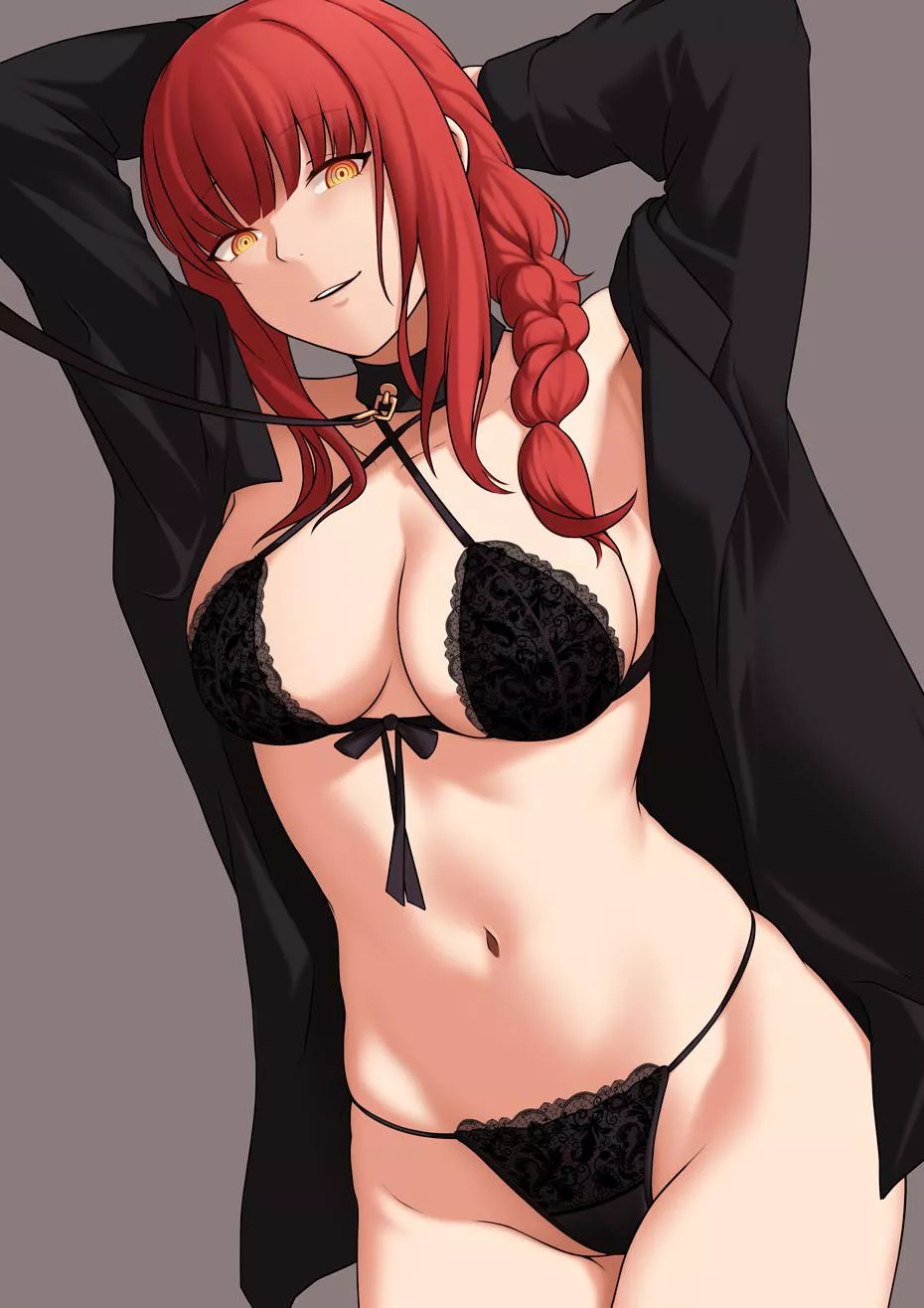 Makima in Lingerie [Chainsaw Man]