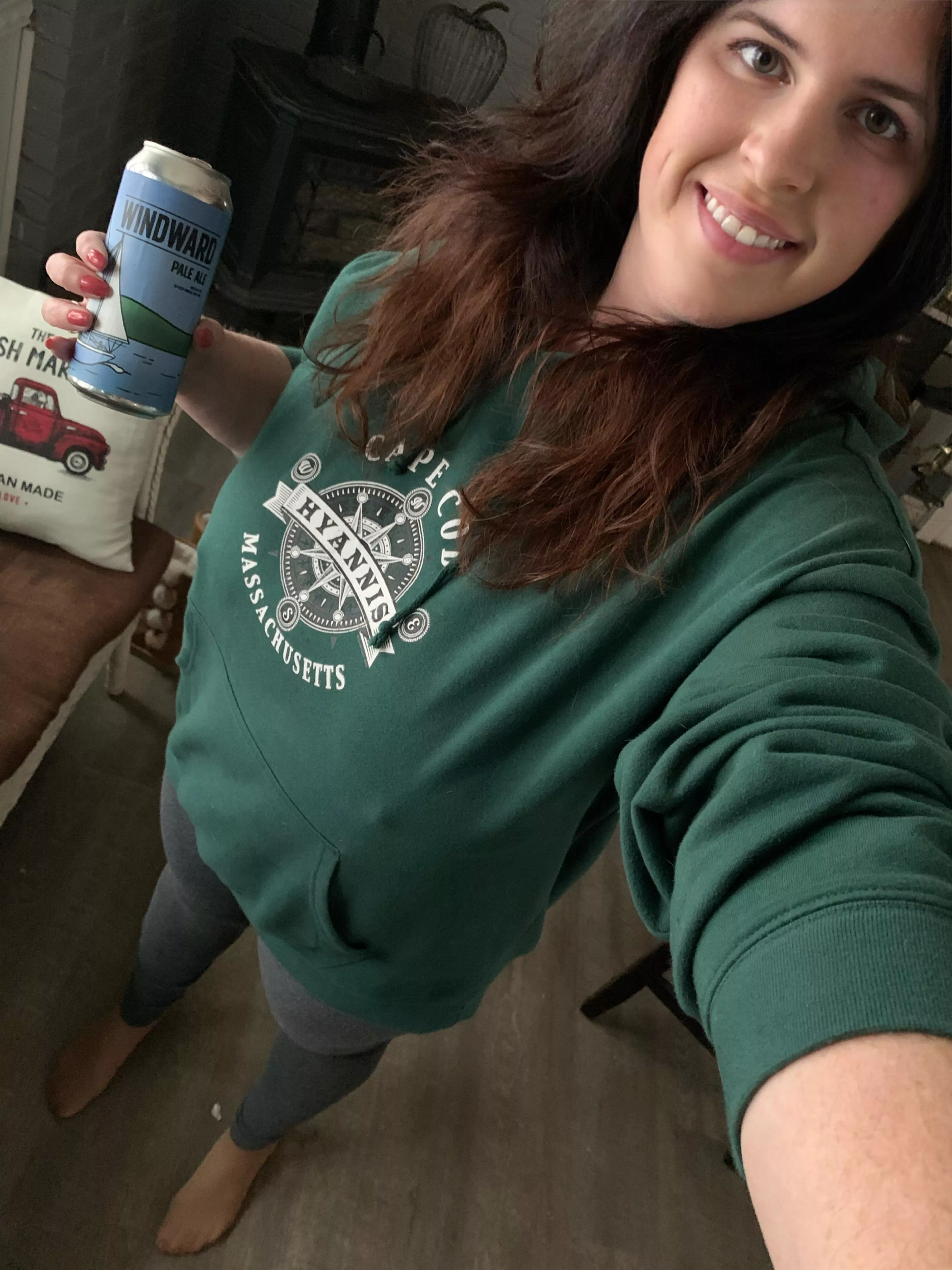 Making chili and drinking beer on this snowy day. Blaze Brewing pale ale is light and full of flavor. Making chili and drinking beer on this snowy day. Blaze Brewing pale ale is light and full of flavor.