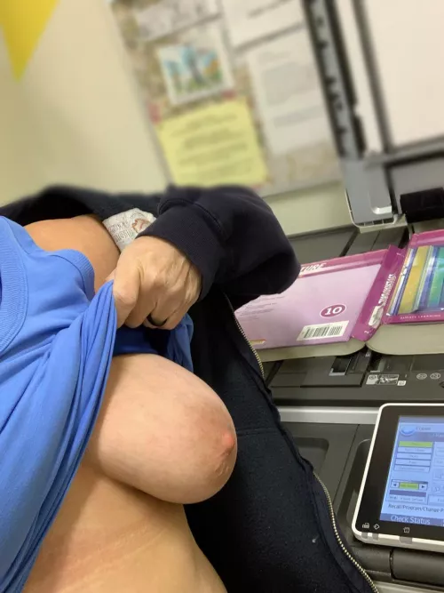 Making copies . . . 49(f) teacher ๐