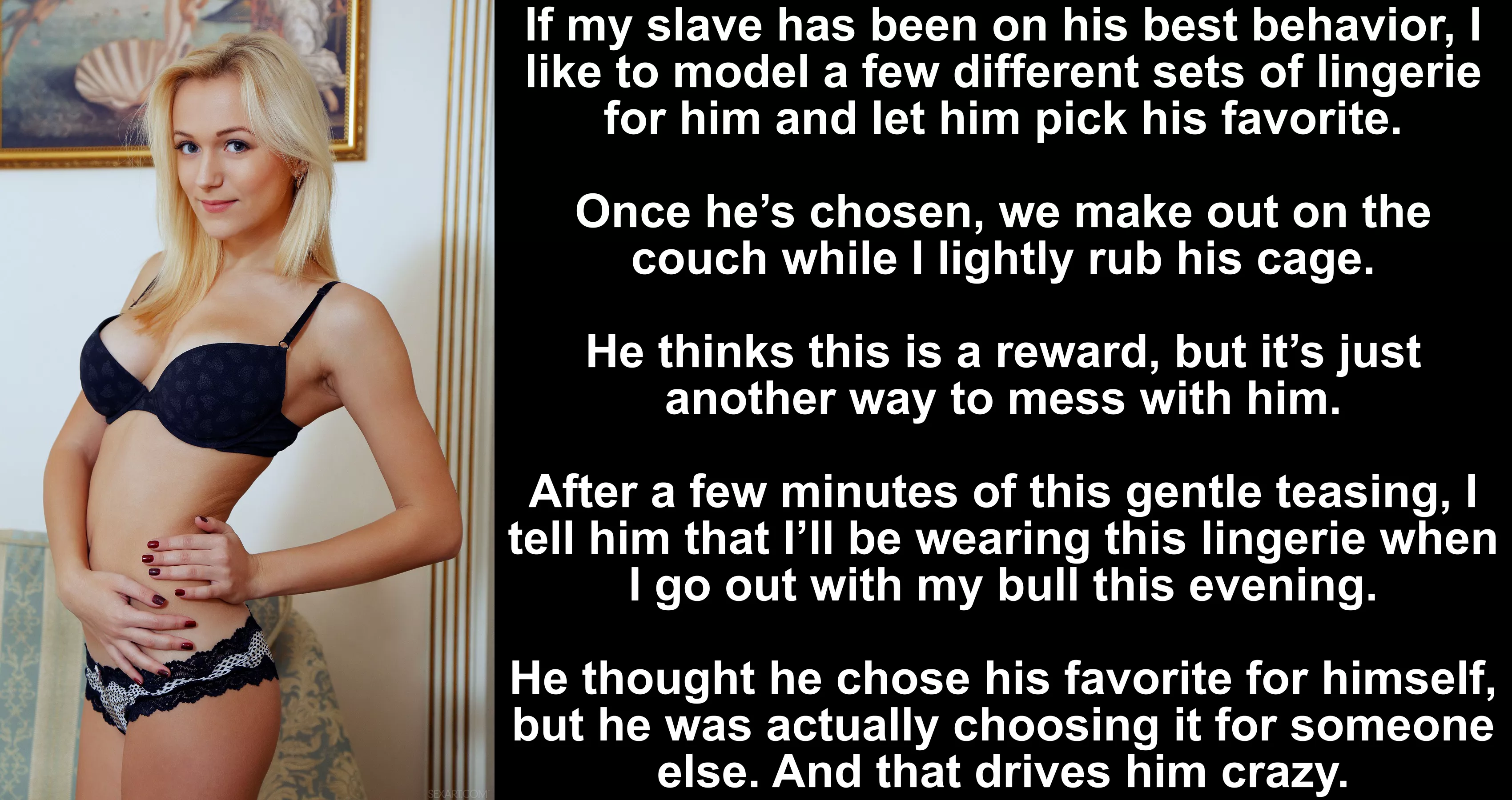 Making him choose for another man Making him choose for another man