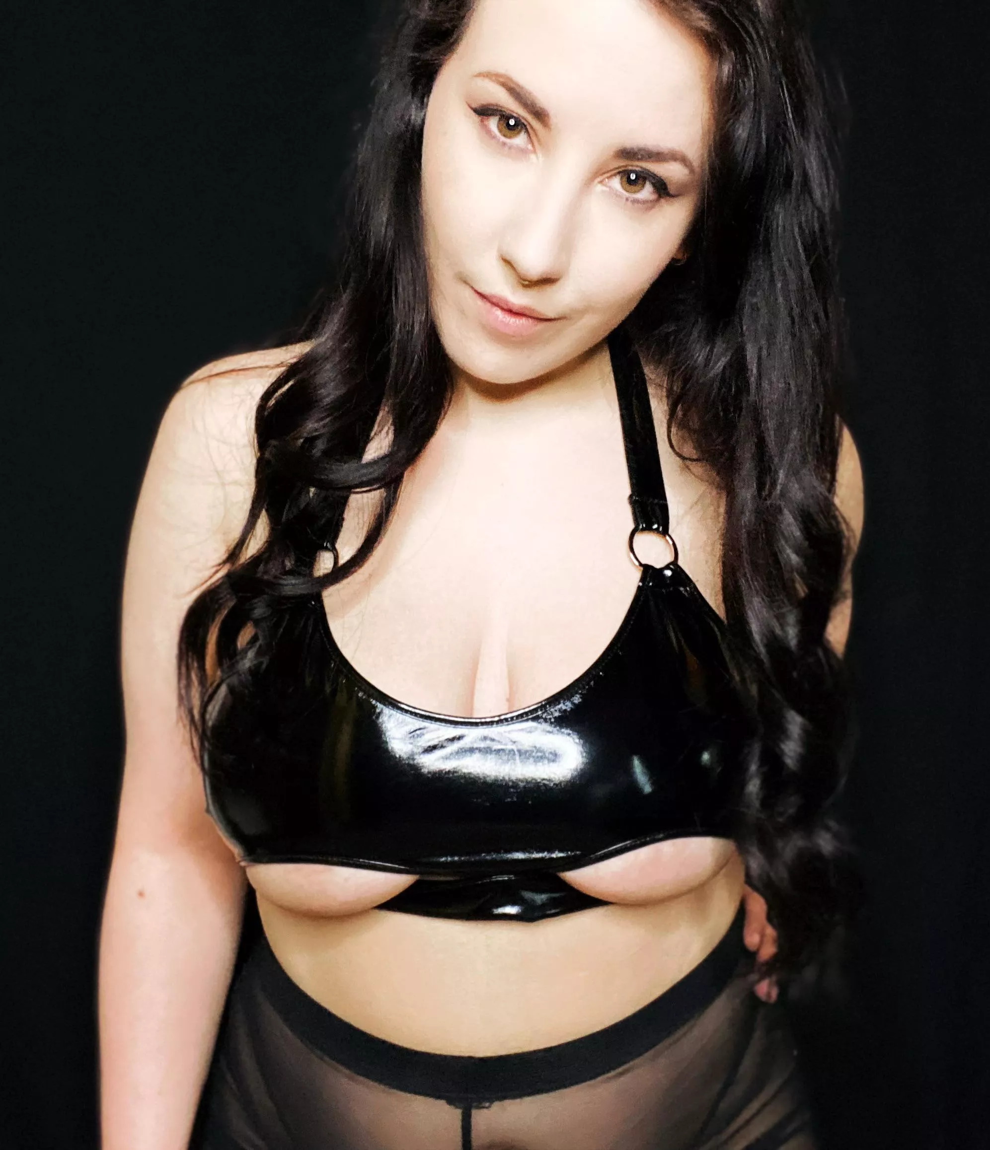 Making it harder for you to say no to me one picture at a time 😈