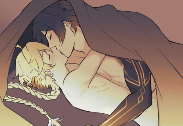 Making love with senpai [Genshin Impact]